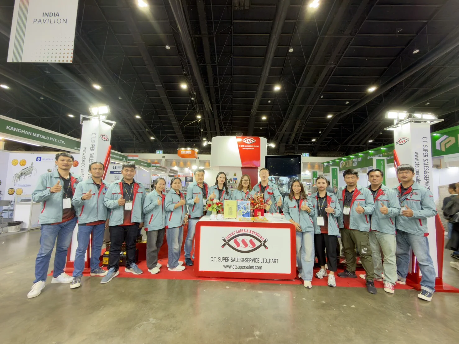 จบลงไปแล้วกับงาน PROPAK ASIA 2026 ขอบคุณทุกความไว้วางใจที่มอบให้ C.T. Super Sales & Service